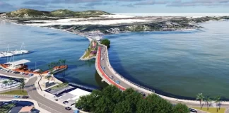 Projeto da nova ponte da Lagoa da Conceição tem ciclovia e 30 metros de altura