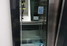 Queda de elevador no Centro de Florianópolis deixa 9 feridos
