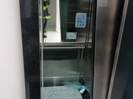 Queda de elevador no Centro de Florianópolis deixa 9 feridos