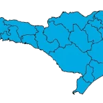 Pela primeira vez, Santa Catarina está inteira com risco moderado à Covid