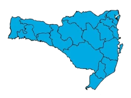 Santa Catarina inteira em risco moderado à Covid Pela primeira vez, Santa Catarina está inteira com risco moderado à Covid