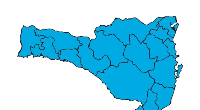 Risco à Covid-19 é moderado em todas as 17 regiões de SC