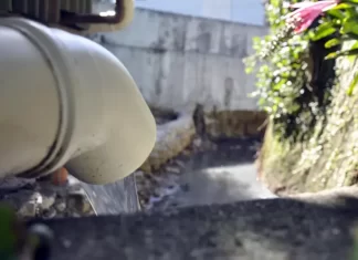 GCR instala limpeza de água em Ganchos de Fora