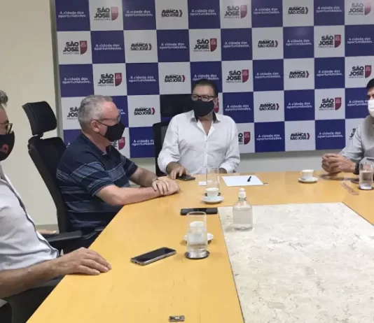 Aemflo e CDL reforçam parceira com a prefeitura de são josé