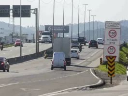 Arteris instala mais 12 radares na BR-101 na Grande Florianópolis