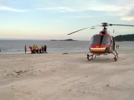 Turista de Bom Retiro morre afogado na Praia do Sonho