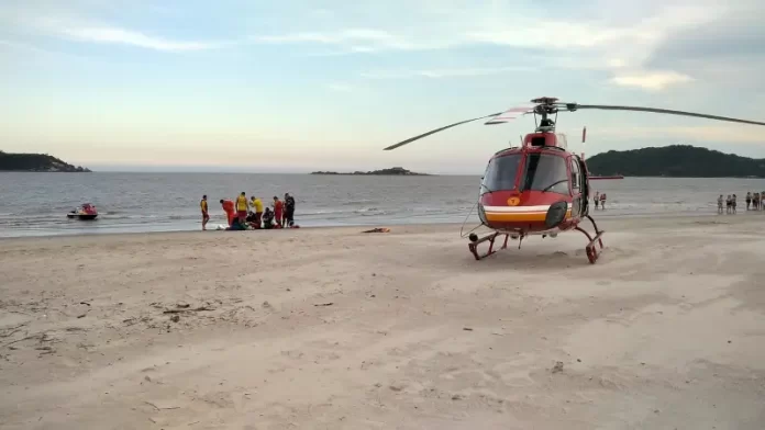 Turista de Bom Retiro morre afogado na Praia do Sonho
