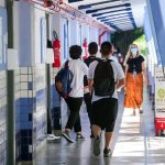 Estudantes de Ensino Médio em Santa Catarina