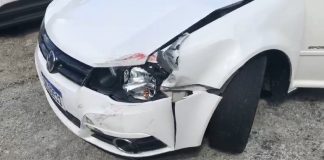 Virado e bêbado, motorista de 24 anos causa acidentes na SC-401
