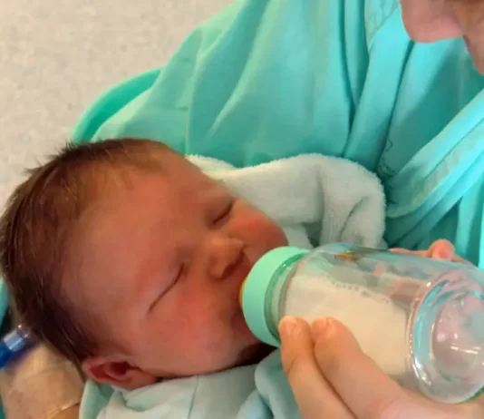 doação de leite materno para amamentação dos bebês nos hospitais