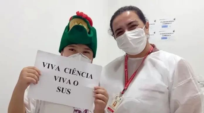 Covid-19: vacinação para crianças terá calendário atualizado com novas idades durante a semana em São José; no primeiro dia foram 210 crianças imunizadas
