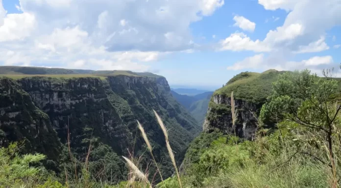 natureza em sc: canyon do itaimbezinho