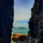 caverna do pântano do sul em florianópolis