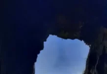 caverna do pântano do sul em florianópolis