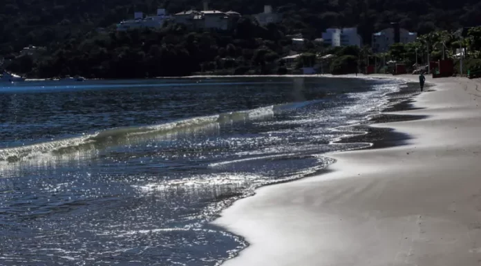 balneabilidade no litoral catarinense