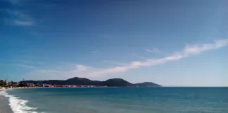 mar calmo da praia dos ingleses - clima para amanha sc tempo bom ceu limpo sol