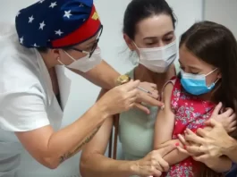 SC amplia a vacinação contra a Covid-19 para crianças a partir de 3 anos Santa Catarina inicia vacinação de crianças e adolescentes de 6 a 17 anos com a Coronavac