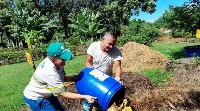 O município pagará pelo tratamento de resíduo orgânico alimentar realizado nos bairros da cidade