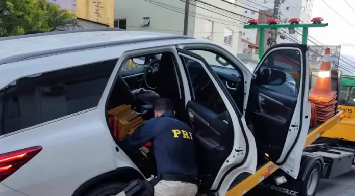 De Itajaí a GCR: 70km de fuga com 1 tonelada de maconha na BR-101