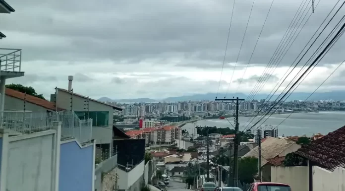 vista geral de são josé a partir do morro do centro histórico