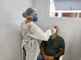 Municípios reforçam testagem para Covid Serviço de testagem da Covid-19 atende pacientes sintomáticos em São José