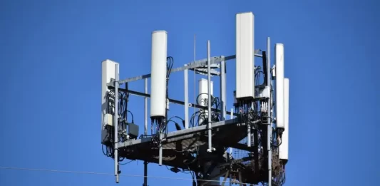 torre de celular 5g