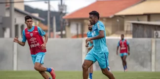 treino do avaí para recopa 2022 contra o figueirense