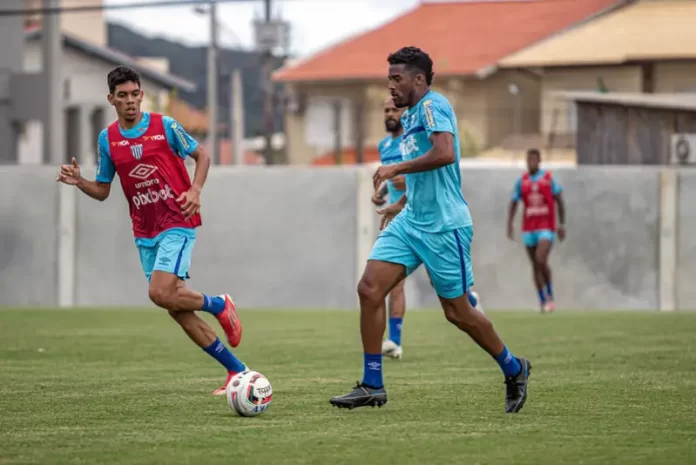 treino do avaí para recopa 2022 contra o figueirense