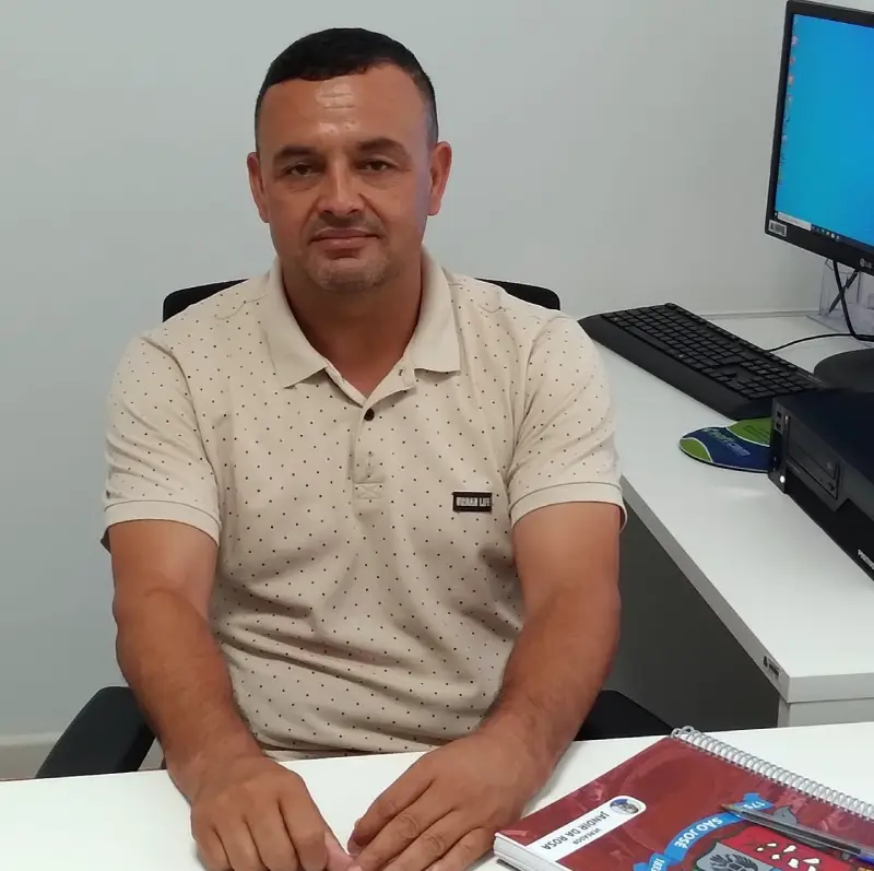 Jandir da Rosa, vereador em São José pelo Podemos