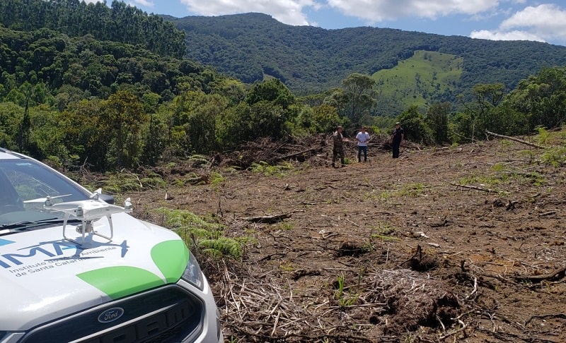 Governo estadual inicia identificação de desmatamento ilegal por satélite
