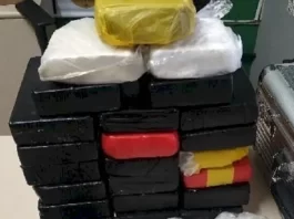 PM apreende 23 quilos de cocaína em barbearia em São José Mais de 23 quilos de cocaína são apreendidos em São José