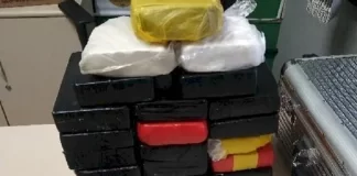 Mais de 23 quilos de cocaína são apreendidos em São José