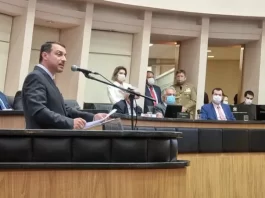 Na abertura do ano na Alesc, Moisés enaltece gestão municipalista