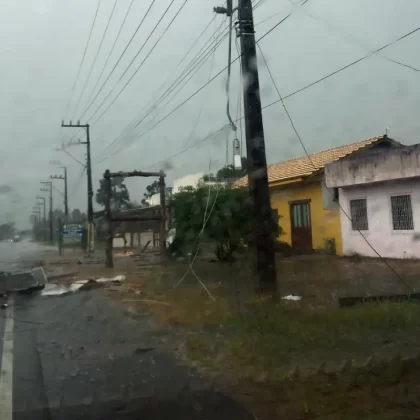 temporal destelha casas em palhoça