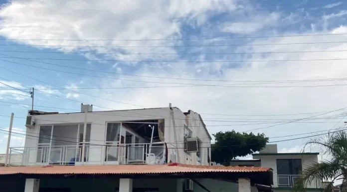 temporal destelha casas em palhoça