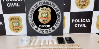 Traficante de cocaína é preso nos Ingleses