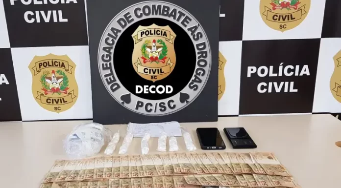 Traficante de cocaína é preso nos Ingleses