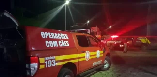 Corpo de Bombeiros Militar de Santa Catarina é acionado para apoio ao Rio de Janeiro
