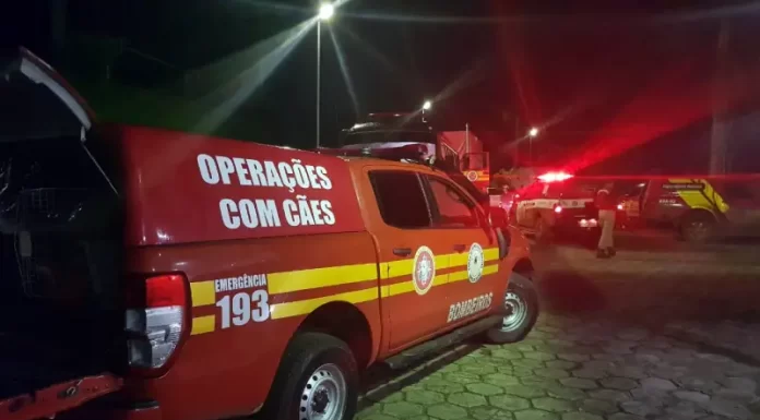 Corpo de Bombeiros Militar de Santa Catarina é acionado para apoio ao Rio de Janeiro