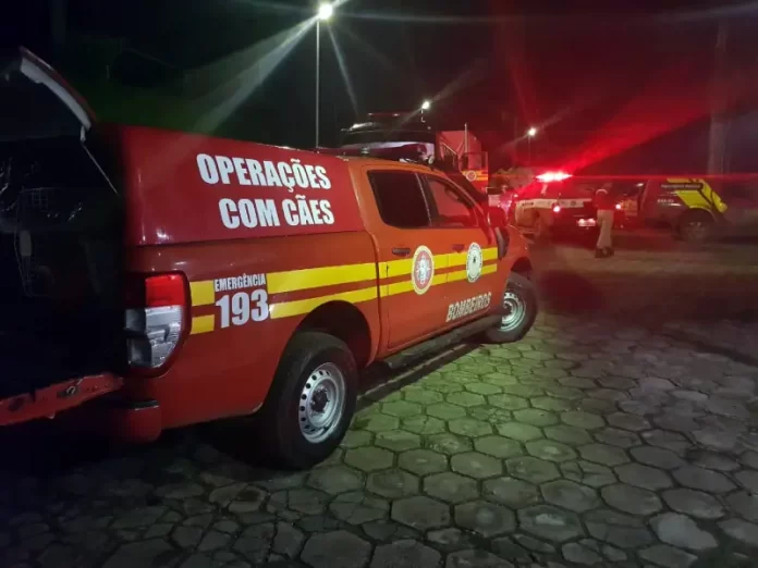 Corpo de Bombeiros Militar de Santa Catarina é acionado para apoio ao Rio de Janeiro