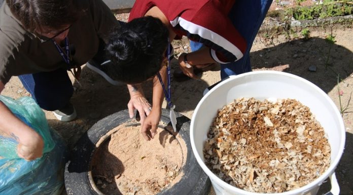 CEI Santa Inês implanta projeto de educação ambiental