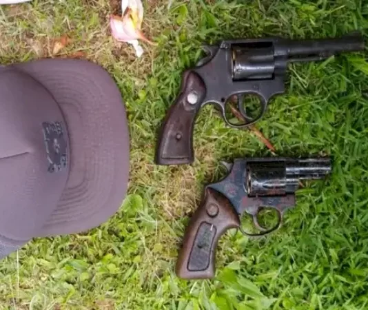 apreensão de armas em são josé