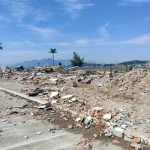 Cancha de bocha da Beira-mar de São José é demolida