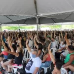 Funcionários da Prefeitura de Florianópolis entram em greve por tempo indeterminado