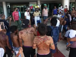 MPF mantém reivindicação de casa de passagem indígena em Florianópolis MPF mantém reivindicação de casa de passagem indígena em Florianópolis