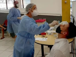 Em São José, testagem de Covid no Centro Multiuso tem novo horário testagem de covid em são josé -Serviço está disponível segunda a sexta-feira.