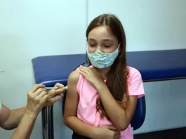 Florianópolis tem cerca de 10 mil crianças vacinadas - Leonardo Sousa/PMF