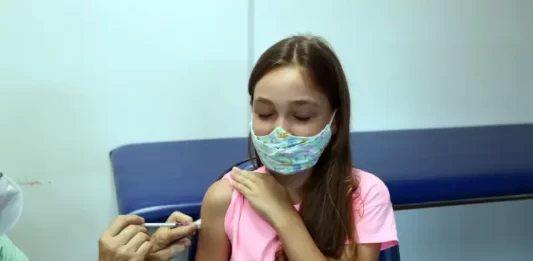 Florianópolis tem cerca de 10 mil crianças vacinadas - Leonardo Sousa/PMF