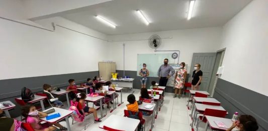 São José abre pré-matrículas para rede municipal na segunda-feira Aulas na rede municipal de São José