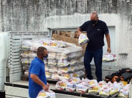 Campanha Solidariedade em Dobro distribui mais de 3 mil cestas básicas